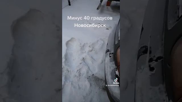 Минус 40. Авто запуск. Замёрз ниссан. Отогрев авто. Вода замёрзла в глушителе.Цветков АлексейНСК154