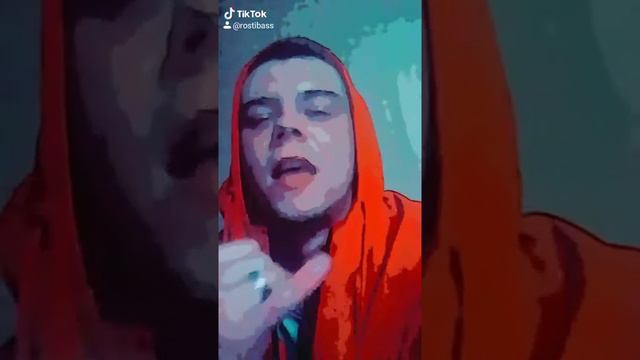 #TikTok выпуская дым