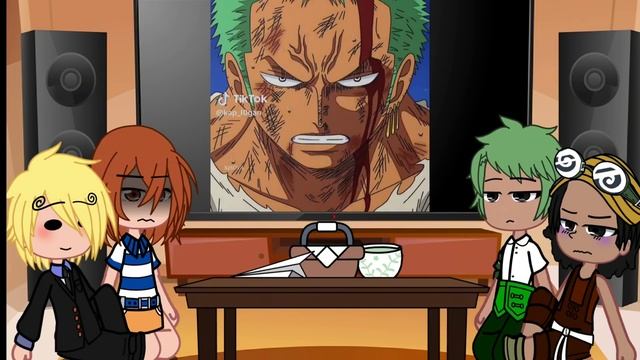 Past Straw Hats (erased memories) reacts to Luffy | One Piece | Gacha Club смотреть онлайн