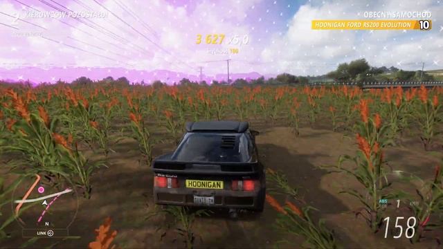 Fh5 Eliminating opponents in hoonigan rs200 final race aganist AL50CAL exomotive exocet смотреть онлайн