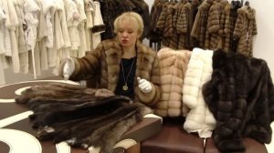 Шуба из соболя | Как выбрать шубу из соболя | Мех соболя | Greekfurs