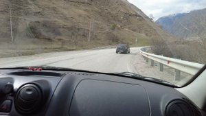 Дорога в Терскол, Кабардино-Балкария