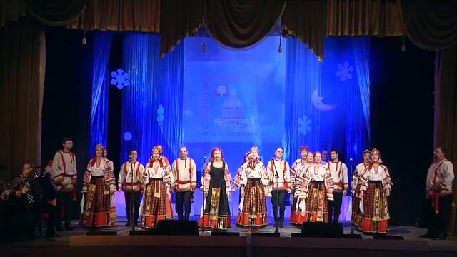 Усманский народный хор - "Как по горкам по горам" смотреть онлайн