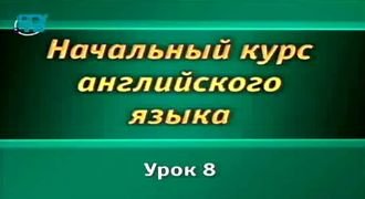 Английский язык # 1.8. Английское существительное