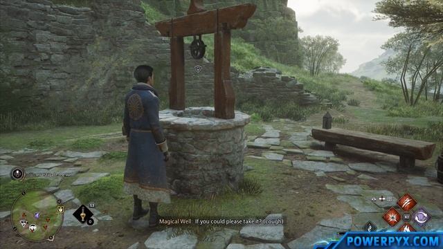 Hogwarts Legacy - Well, Well, Well Side Quest Walkthrough (Well's Treasure Map Location) смотреть онлайн