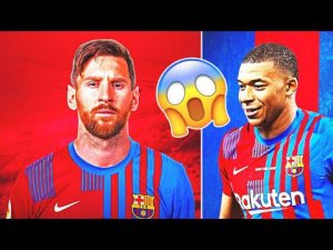 INCREDIBLE! MESSI AND MBAPPE TO BARCELONA IN 2023?! This theory has already SHOCKED THE INTERNET!