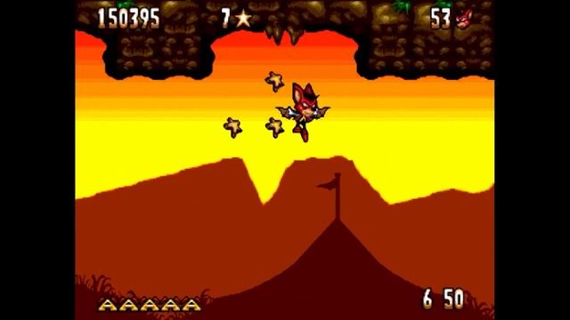 Aero the Acro-Bat - Аэро Акробат-Летучая мышь (Sega) Полное прохождение Full HD 1080p смотреть онлайн