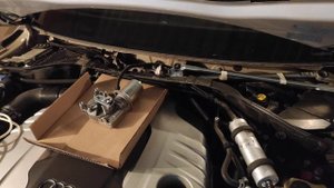 Ремонт моторчика стеклоочистителя на Ауди q7