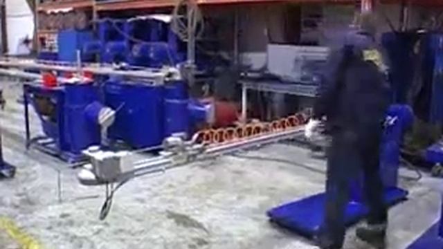 РАРИТЕТНЫЙ ТРУБОГИБ БМК-53. Дорновый пневматический трубогибочный станок (больше не производится)