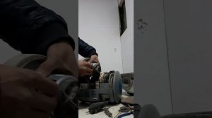 LG замена мотор от пылесоса