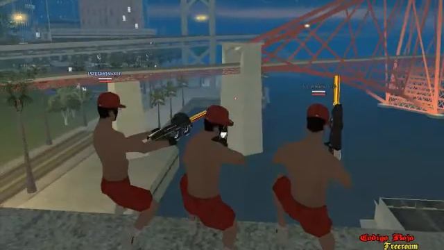 Weapons Graffiti Gta Samp [DL] смотреть онлайн