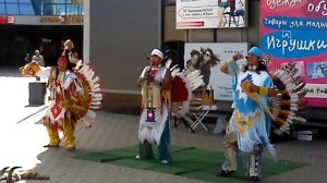 Уличный музыкант  Индейцы из Эквадора в С-Петербурге  Part 2