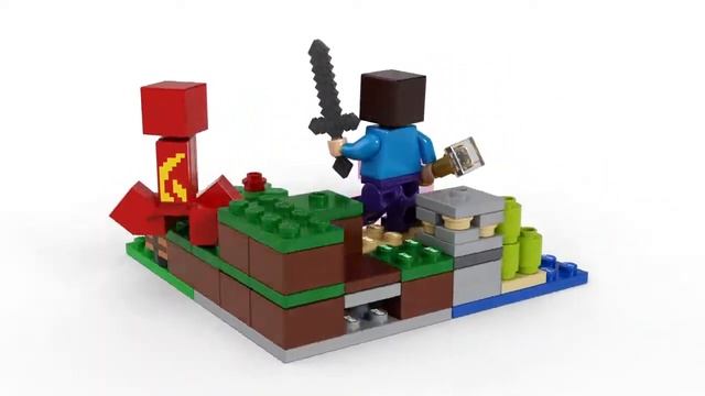LEGO Minecraft The Creeper Ambush - 21177  360