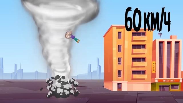 Как выжить внутри торнадо. Лайфхаки по выживанию смотреть онлайн