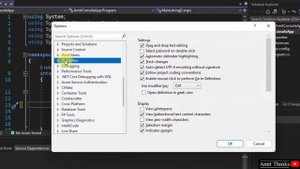 How to Set Word Wrap on Visual Studio 2022