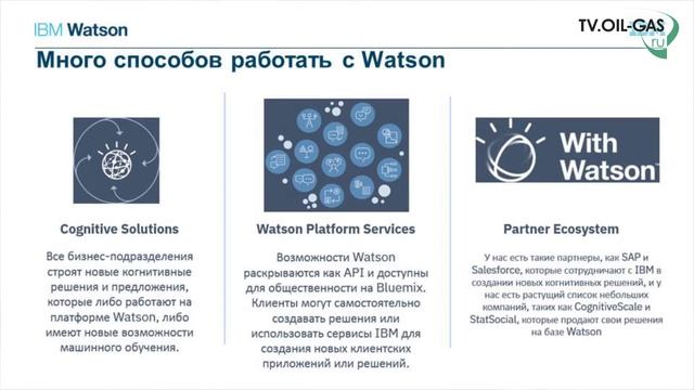 Светлана Архипкина. IBM
