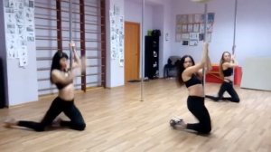 Pole Exotic Dance!  Studio Angel Крымск ЦВР "Знайка"