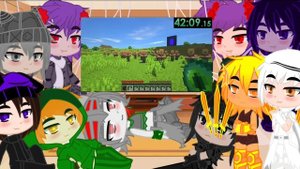 Male Mob Talker React To Speedrunning Minecraft but I enslave villagers by Grox (Different Reaction