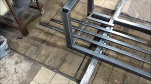 Садовая лавочка своими руками! Скамья с вазоном для растений LOFT!