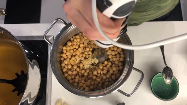 ДОМАШНИЙ ХУМУС из нута | Очень простая и вкусная намазка смотреть онлайн