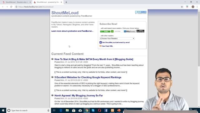 What is RSS feed | Benefits of RSS Feed | RSS feed in SEO | (in Hindi) смотреть онлайн