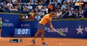 2016 Barcelona Open R2 Nadal vs. Granollers / PART 1