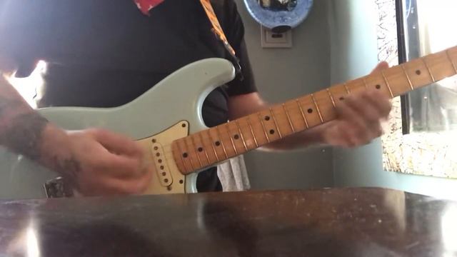 A.J. Slick 72 Strat Fender Deville, Electro harmonic vibe смотреть онлайн