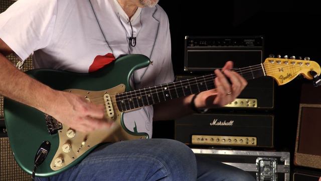 Fender Custom Shop 2019 Collection Big Head Stratocaster • SN: CZ538619 смотреть онлайн