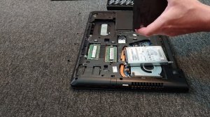 SSD upgrade on a Lenovo Z50-70