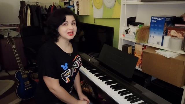 Репетитор по вокалу и гитаре - Новых Тамара Владимировна