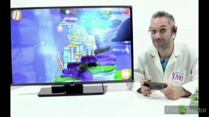 Лаборатория Доктора Злю - [ Играем в игры! Angry Birds2 и Bad Piggies. Играет Доктор Злю! ]