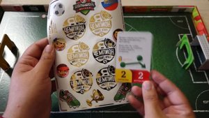 ИГРА БОЛЬШОЙ ФУТБОЛ из магазин Пятерочка ПРАВИЛА ИГРЫ и Все номера пакетиков ВСЯ КОЛЛЕКЦИЯ