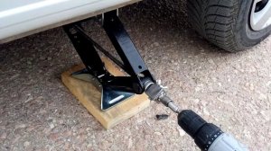 Домкрат & шуруповерт