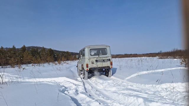 Расслабляющее  видео Релакс  на УАЗе