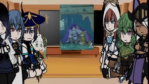 genshin impact react to wanderer and nahida||•wanderer•||(2/2)