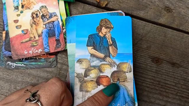 Таро Светлого провидца. Часть 2. Масть Чаши.