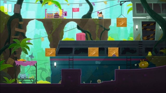 Love You To Bits | Level 14 (Time Goes Ape) with Memories! Walkthrough смотреть онлайн