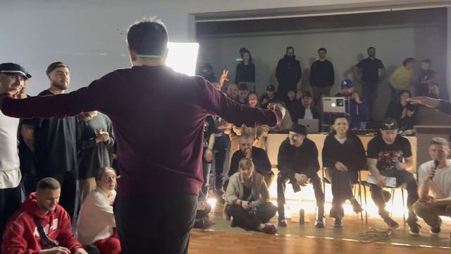 Точка Сбора ВРН / Popping 1/8 / Bartez (win) vs Бурундук