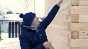 Никогда не строй дом из бруса! / Минусы строительства деревянного дома из бруса