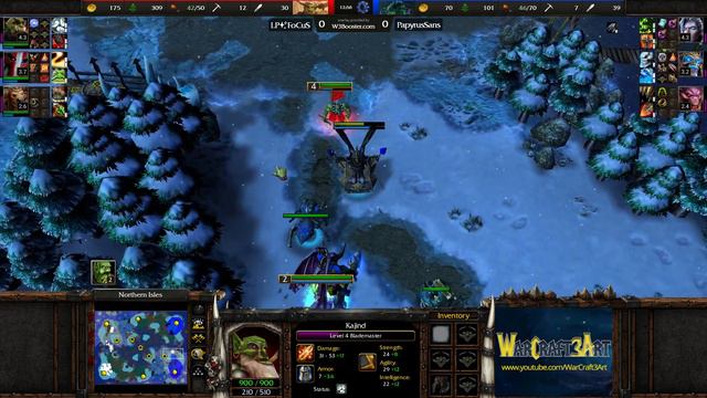 FoCuS(ORC) vs WFZ(UD) - Warcraft 3: Reforged (Classic) - RN4543 смотреть онлайн