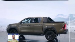 2024 Toyota Hilux PICKUP TRUCK AT33 ? Refresh Exterior Design