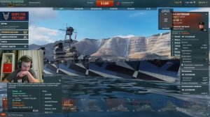 Сегодня крейсер Котовский! / World of Warships⚓