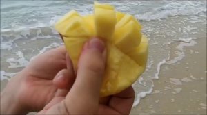 как правильно кушать манго