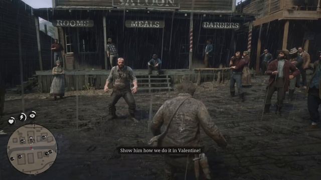 Arthur Morgan VS Tommy Full Bar Fight Scene | Red Dead Redemption 2 | [PS5 4K Ultra Realistic 2021] смотреть онлайн