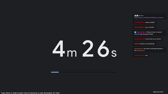 #100Devs - Let's Build a Jeopardy Game! (React, Vite, Cors, JService API) смотреть онлайн