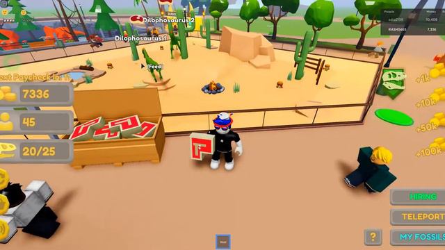 делаю свой парк юрского периода в роблоксе dino zoo tycoon смотреть онлайн