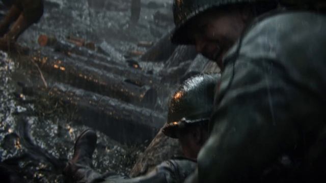 Call of Duty: WWII – официальный сюжетный трейлер
