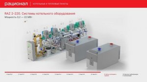 RAZ 2-220.  Системы котельного оборудования РАЦИОНАЛ