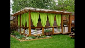 Красивые беседки для дома и дачи. Подборка фото интересных идей.Ideas for your home. Summer house.