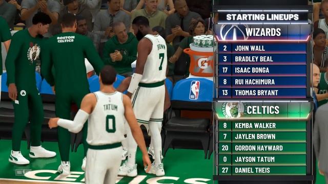 Nba 2k20 // Madison Square Garden 8K, TD Garden and more!! ++ (All With New Cyberfaces) ++ смотреть онлайн